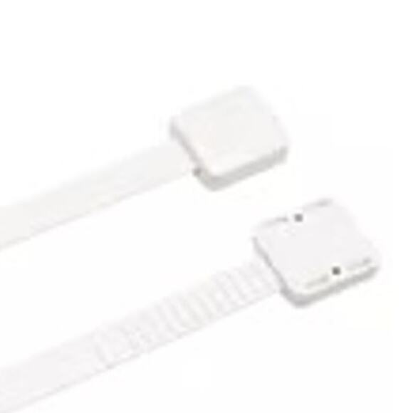 IKEA UNDVIKA Multi Latch Childproof Your Home in White - Picture 2 of 3